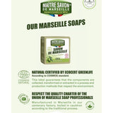 Maitre Savon de Provence สบู่ก้อนออร์แกนิค กลิ่นฮันนี่ซัคเคิ่ล Extra Doux Honeysuckle (100 g) - Organic Pavilion