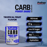 ProEngy Carb Powder Shake Electrolyte (กระปุก) ให้พลังงานสูง ลดโอกาสเกิดตะคริว - Tropical Fruit Flavor (1kg) - Organic Pavilion