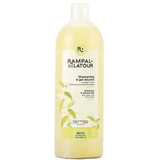 Rampal Latour Savon de Marseille รอมปาล ลาตัวร์ ชาวเวอร์-แชมพู เคล-เวอร์บีน่า ออร์แกนิค BIO Shampoo-Shower Gel Clay-Verbena (250ml,1000ml) - Organic Pavilion