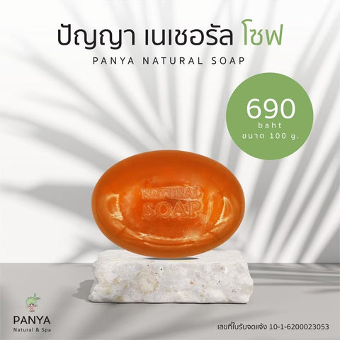 Panya Natural Soap (100gm) - Organic Pavilion