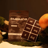 Sukura Essential Oil Patches For Mosquito Repellent / Fresh and Calm ซุกุระ แผ่นหอมสำหรับไล่ยุงและแมลง / ปรับอากาศ (12 pcs)