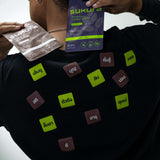 Sukura Essential Oil Patches For Mosquito Repellent / Fresh and Calm ซุกุระ แผ่นหอมสำหรับไล่ยุงและแมลง / ปรับอากาศ (12 pcs)