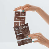 Sukura Essential Oil Patches For Mosquito Repellent / Fresh and Calm ซุกุระ แผ่นหอมสำหรับไล่ยุงและแมลง / ปรับอากาศ (12 pcs)