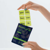 Sukura Essential Oil Patches For Mosquito Repellent / Fresh and Calm ซุกุระ แผ่นหอมสำหรับไล่ยุงและแมลง / ปรับอากาศ (12 pcs)