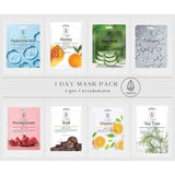 MEDB เมดบี วัน เดย์ พลาเซนต้า มาส์ก แพค 1 Day Placenta Mask Pack (25 ml) - Organic Pavilion