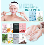 MEDB เมดบี วัน เดย์ อโล เวร่า มาส์ก แพค 1 ชิ้น Day Aloe Vera Mask Pack (25 ml) - Organic Pavilion