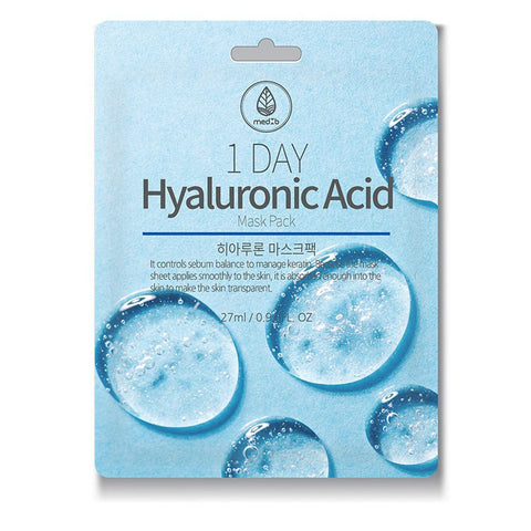 MEDB เมดบี วัน เดย์ ไฮยาลูโรนิค แอซิด มาส์ก แพค 1 Day Hyaluronic Acid Mask Pack (25 ml) - Organic Pavilion