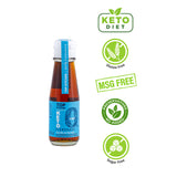 Top Kitchen KETO Fish Sauce ท๊อป คิทเช่น น้ำปลาคีโต ซอสปรุงรสสำหรับคนทานคีโต (300ml / 100ml) - Organic Pavilion
