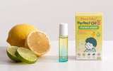 Mama Tales Perfect Oil No.2 Mini - Perfect Sheild มาม่าเทลส์ ลูกกลิ้งน้ำมันเลม่อนบรรเทาหวัดคัดจมูก สำหรับเด็ก (10ml) - Organic Pavilion
