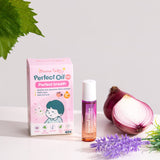 Mama Tales Perfect Oil No.1 Mini - Perfect Breathing มาม่าเทลส์ ลูกกลิ้งน้ำมันหอมแดงบรรเทาหวัดคัดจมูก สำหรับเด็ก (10ml) - Organic Pavilion