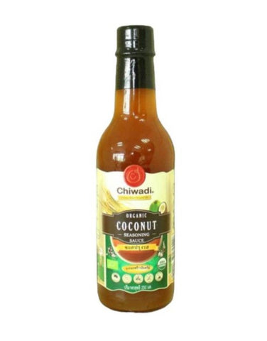 Chiwadi Organic Coconut Seasoning Sauce (250ml) - Organic Pavilion