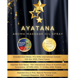 Ayatana อายตนะ อโรมา นูริชชิ่ง ออยล์ สเปรย์ กลิ่น ไซเลนท์ ฟอเรสท์ Aroma Nourishing Oil Spray - Silent Forest (15 ml) - Organic Pavilion