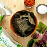 Crispy GO Roasted Organic Amaranth (Natural Flavor) (7g) คริสปี้โก ผักโขมอินทรีย์อบกรอบ รสธรรมชาติ (7 ก.) - Organic Pavilion