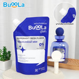 Buoola Mouthwash 0% Alcohol - Refill บูโอล่า น้ำยาบ้วนปาก 0% แอลกอฮอล์ ชนิดถุงเติม (410 ml) - Organic Pavilion