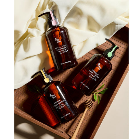 Fora Bee Body Wash / Body Lotion  ฟอร่าบี เจลอาบน้ำ / บอดี้ โลชั่น (250 ml)