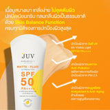JUV Matte-Fluid UV Protection SPF 50 PA+++ (30 ml) - Organic Pavilion