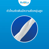 Buoola Dental Floss Picks บูโอล่า ไหมขัดฟันแบบด้ามจับ 50 ชิ้น (50 pcs) - Organic Pavilion