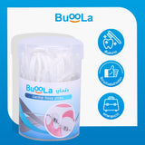 Buoola Dental Floss Picks บูโอล่า ไหมขัดฟันแบบด้ามจับ 50 ชิ้น (50 pcs) - Organic Pavilion