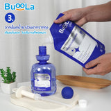 Buoola Mouthwash 0% Alcohol - Refill บูโอล่า น้ำยาบ้วนปาก 0% แอลกอฮอล์ ชนิดถุงเติม (410 ml) - Organic Pavilion
