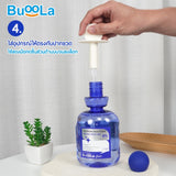 Buoola Mouthwash 0% Alcohol - Refill บูโอล่า น้ำยาบ้วนปาก 0% แอลกอฮอล์ ชนิดถุงเติม (410 ml) - Organic Pavilion