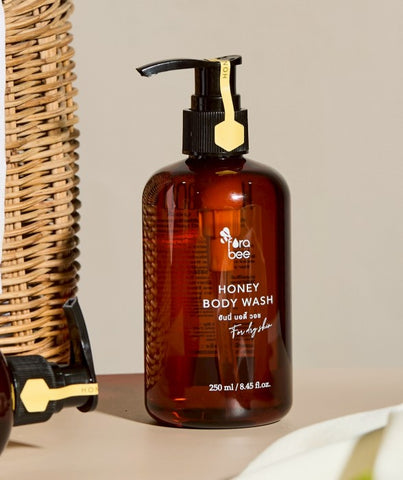 Fora Bee Body Wash / Body Lotion  ฟอร่าบี เจลอาบน้ำ / บอดี้ โลชั่น (250 ml)