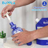 Buoola Mouthwash 0% Alcohol - Refill บูโอล่า น้ำยาบ้วนปาก 0% แอลกอฮอล์ ชนิดถุงเติม (410 ml) - Organic Pavilion