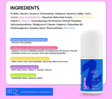 Genz Rizz Antiperspirant & Deodorant เจนซี ริช ผลิตภัณฑ์ลดเหงื่อระงับกลิ่นกาย (65ml) - Organic Pavilion