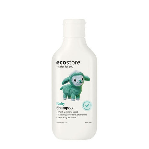 Ecostore แชมพูเด็กสูตรอ่อนโยน Baby Shampoo (200 ml) - Organic Pavilion