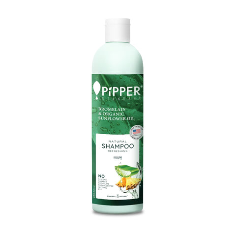 PiPPER Standard Natural Shampoo (275ml) พิพเพอร์ สแตนดาร์ด เนเชอรัล แชมพู 275ml - Organic Pavilion