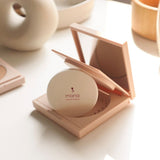 Maria Natural Beauty Maria Non Silicone Powder Non Chemical Spf 50+++ แป้งพัฟแก้สิว กันแดด ผสมรองพื้น คุมมัน ไม่อุดตัน (8 g) - Organic Pavilion