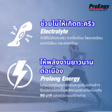 ProEngy Carb Powder Shake Electrolyte (กระปุก) ให้พลังงานสูง ลดโอกาสเกิดตะคริว - Tropical Fruit Flavor (1kg) - Organic Pavilion