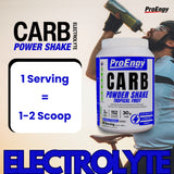 ProEngy Carb Powder Shake Electrolyte (กระปุก) ให้พลังงานสูง ลดโอกาสเกิดตะคริว - Tropical Fruit Flavor (1kg) - Organic Pavilion