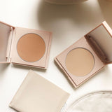 Maria Natural Beauty Maria Non Silicone Powder Non Chemical Spf 50+++ แป้งพัฟแก้สิว กันแดด ผสมรองพื้น คุมมัน ไม่อุดตัน (8 g) - Organic Pavilion