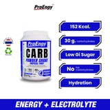 ProEngy Carb Powder Shake Electrolyte (กระปุก) ให้พลังงานสูง ลดโอกาสเกิดตะคริว - Tropical Fruit Flavor (1kg) - Organic Pavilion
