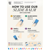 Feelfin Aromatic Slide Balm ฟีลฟิน อโรมาติก สไลด์ บาล์ม บาล์มอโรม่ากลิ่นสดชื่น (10 g)