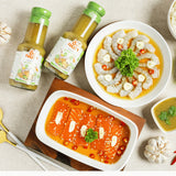 Anglhao อังเหลา Various Types of Dipping Sauces Sukiyaki Sauce/Seafood Sauce/Tamarind Dipping Sauce  น้ำจิ้มชนิดต่างๆ น้ำจิ้มสุกี้/น้ำจิ้มซีฟู๊ด/น้ำจิ้มแจ่ว (100ml or 260ml) - Organic Pavilion