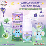 Dodolove Organic Baby Butterfly Pea Serum, Suitable from Birth ดูดู เลิฟ เซรั่มอัญชัน สูตรออร์แกนิก ใช้ได้ตั้งแต่แรกเกิด - Organic Pavilion