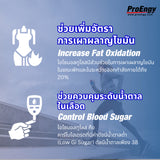 ProEngy Carb Powder Shake Electrolyte (กระปุก) ให้พลังงานสูง ลดโอกาสเกิดตะคริว - Tropical Fruit Flavor (1kg) - Organic Pavilion