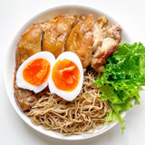 Eggyday Protein Noodles  เอ้กกี้เดย์ เส้นโปรตีน (High Protein Rice Bran 55g) (Mixed Vegetables 50g) - Organic Pavilion