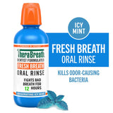 TheraBreath (1 L) MouthWash Dentist Fomulated Fresh Breath Oral Rinse เธอร์ร่าเบรธ น้ำยาบ้วนปาก - Organic Pavilion