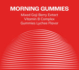 DIIP ผลิตภัณฑ์เสริมอาหาร ซี.บี.ดี กัมมี่ กลิ่นลิ้นจี่ Morning C.B.D Gummies - Lychee Flavor (5 pcs/Sachet) - Organic Pavilion