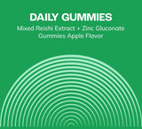 DIIP ผลิตภัณฑ์เสริมอาหาร ซี.บี.ดี กัมมี่ กลิ่นแอปเปิ้ล Immunity C.B.D Gummies - Apple Flavor (5 pcs/Sachet) - Organic Pavilion