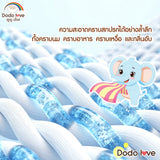 Dodolove Baby Laundry Detergent ดูดูเลิฟ น้ำยาซักผ้าเด็ก สูตรออแกนิค กลิ่นหอมยาวนาน ชนิดถุงเติม (1200 ml) - Organic Pavilion