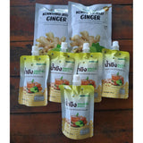 Ginger World Ginger Juice with Honey and Lime (Ready to Drink) จินเจอร์ เวิลด์ น้ำขิงผสมน้ำผึ้งมะนาว พร้อมดื่ม (120 ml)