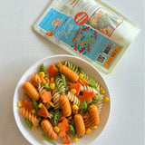 Care Choice แคร์ช้อยส์ พาสต้าและเส้นก๋วยเตี๋ยวเพื่อสุขภาพทำจากผักสำหรับทารกอายุ 8 เดือน pasta & noodle for children