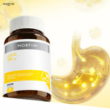 Mortiw G.R.D. 500mg. Dietary Supplement Product หมอทิว จี.อาร์.ดี. อาหารเสริมขมิ้นชันลดกรดไหลย้อน (30 Capsules) - Organic Pavilion