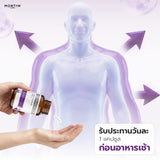 Mortiw MULTI O Plus 494mg. Dietary Supplement Product หมอทิว มัลติโอ พลัส อาหารเสริมเสริมสร้างกล้ามเนื้อ เจริญอาหาร (30 Capsules) - Organic Pavilion