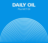 Diip C.B.D Oil Plus MCT Oil Dropper - Daily Oil ผลิตภัณฑ์เสริมอาหาร ซี.บี.ดี ผสมน้ำมันเอ็มซีทีเเบบหยด สูตรทุกเวลา (30ml) - Organic Pavilion
