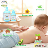 Dodolove Organic Water Gel Lotion ดูดูเลิฟ ออร์แกนิค โลชั่นเจลทาผิว เพิ่มความชุ่มชื้นให้ผิวลูกน้อย (200ml or 500ml) - Organic Pavilion