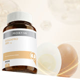 Mortiw EGGAPRO 880mg. Dietary Supplement Product หมอทิว เอกาโปร อาหารเสริมโปรตีนไข่ขาว (30 Capsules) - Organic Pavilion